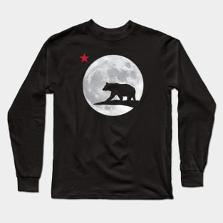 California Moon Long Sleeve T-Shirt